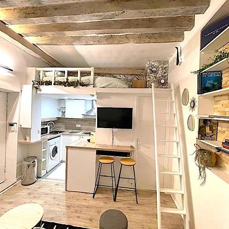 شقة Loft Augustins باريس المظهر الخارجي الصورة