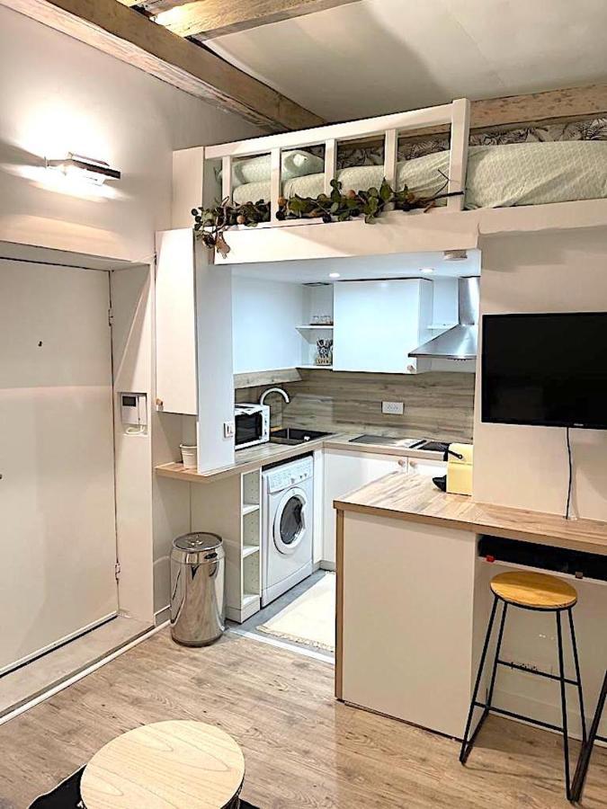 شقة Loft Augustins باريس المظهر الخارجي الصورة