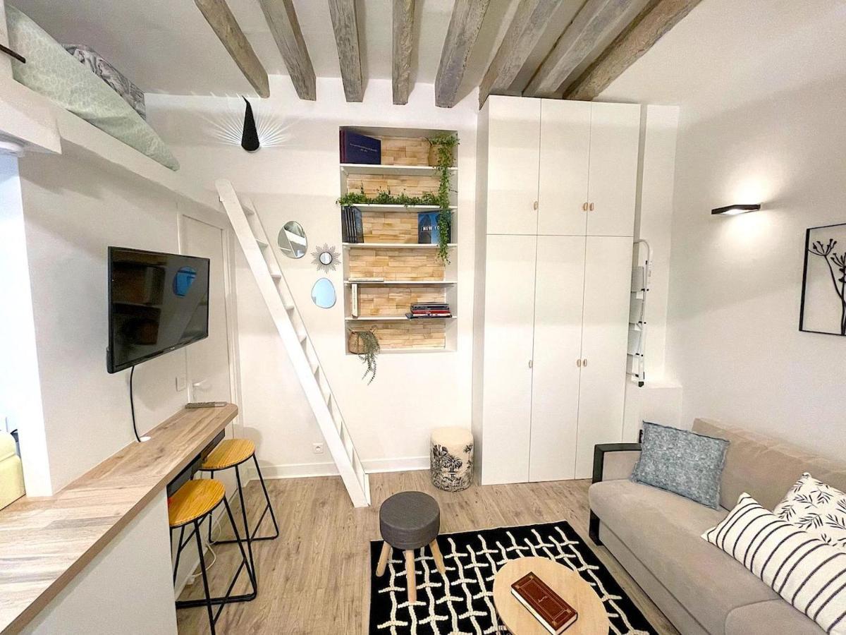 شقة Loft Augustins باريس المظهر الخارجي الصورة